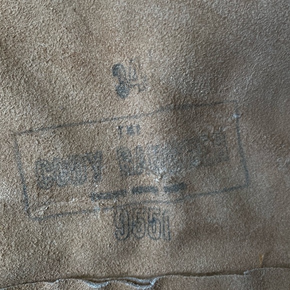 Hippie Deerskin Vest - Picture 2 of 5